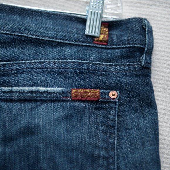 7 For All Mankind Jeans, Size 31 - Picture 4 of 7
